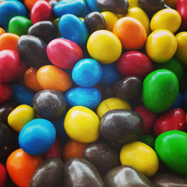 Cacahuète enrobée chocolat