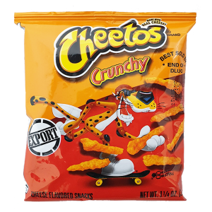 Cheetos crunchy