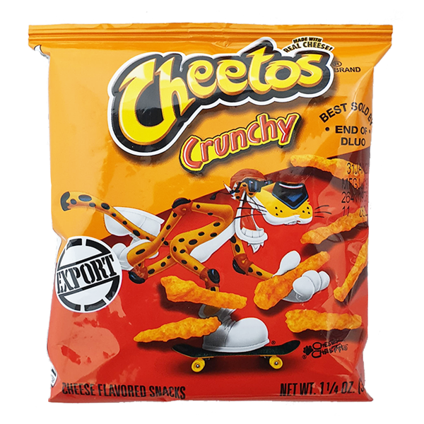 Cheetos crunchy