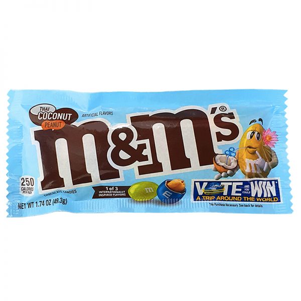 Chocolat thai coconut peanut