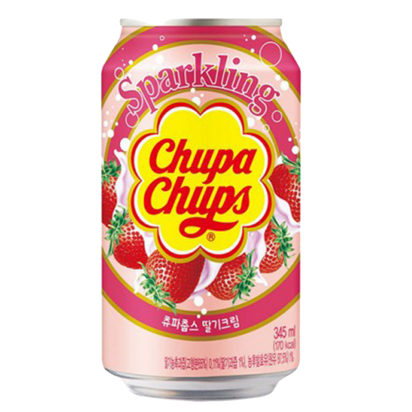 Chupa chups strawberry