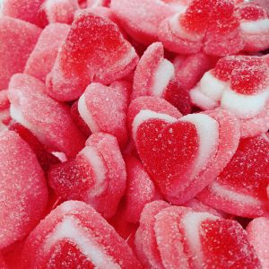 Coeurs trois couches