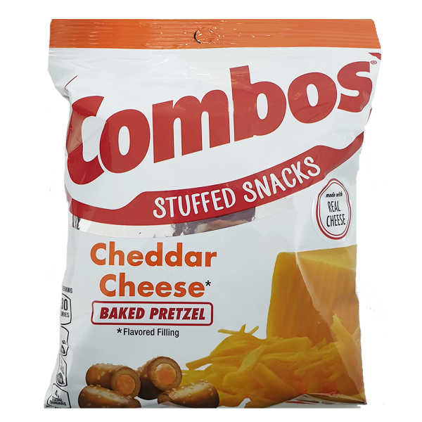 Combos cheddar baked pretzel
