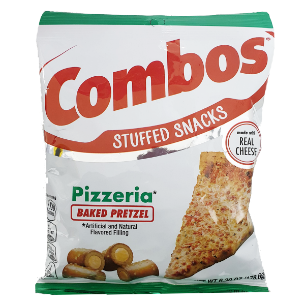 Combos pizzeria baked pretzel