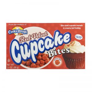 Cookie Dough red velvet