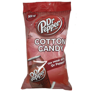 Dr Pepper cotton candy