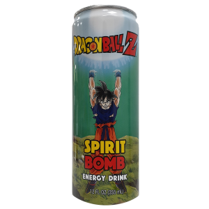 Energy drink Dragon Ball Z