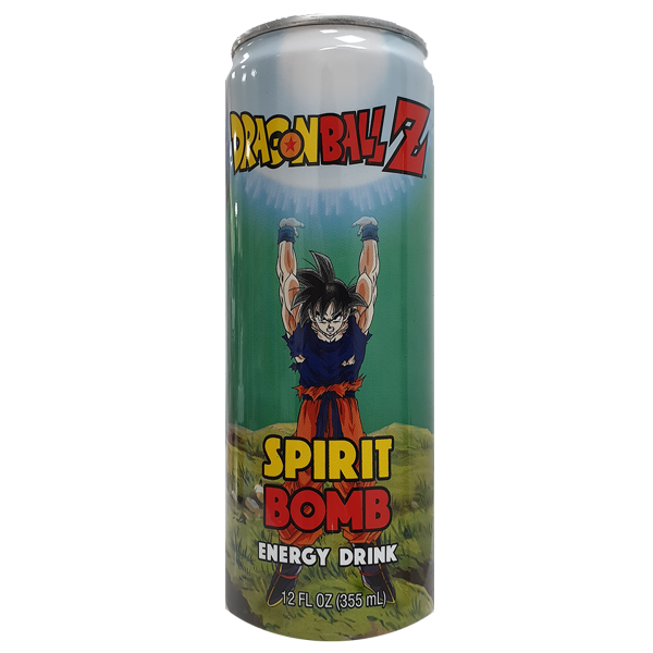 Energy drink Dragon Ball Z
