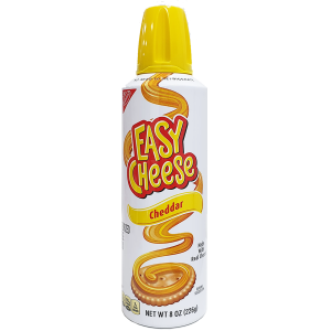 Kraft easy cheese american