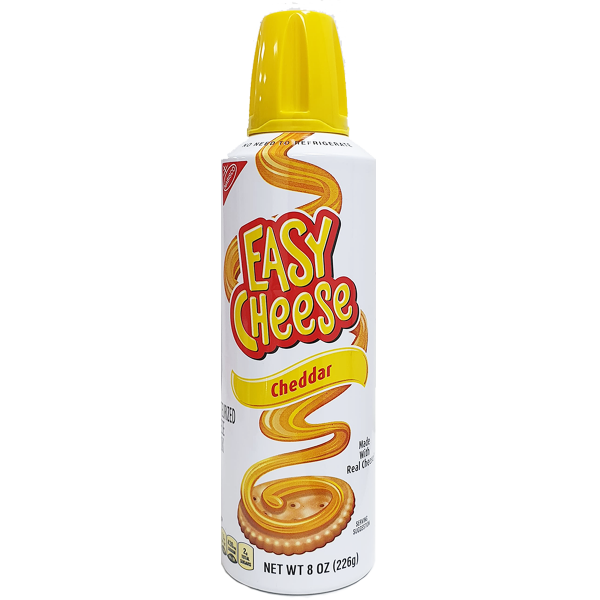 Kraft easy cheese american