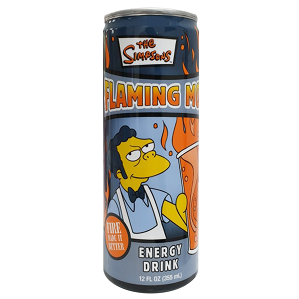 Flaming Moe's energy drink 355ml