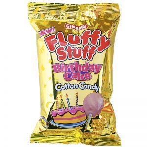 Fluffy stuff birthday cake