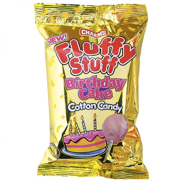 Fluffy stuff birthday cake