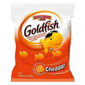Goldfish cheddar