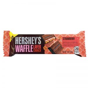 Hershey's waffle strawberry