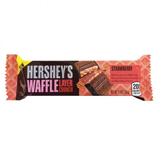 Hershey's waffle strawberry