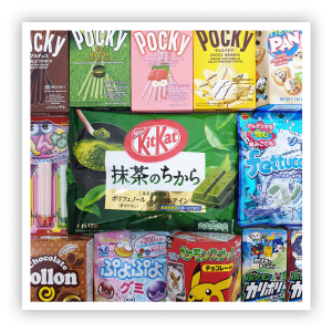 Produits japonais sucrés