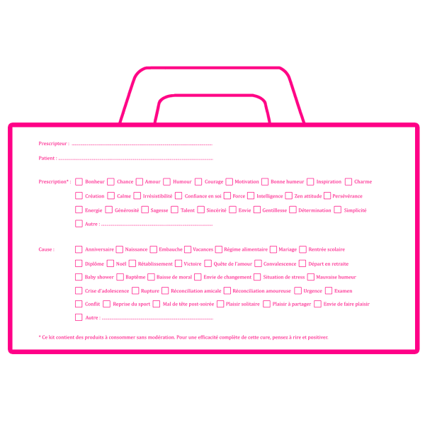 Emballage Kit de secours