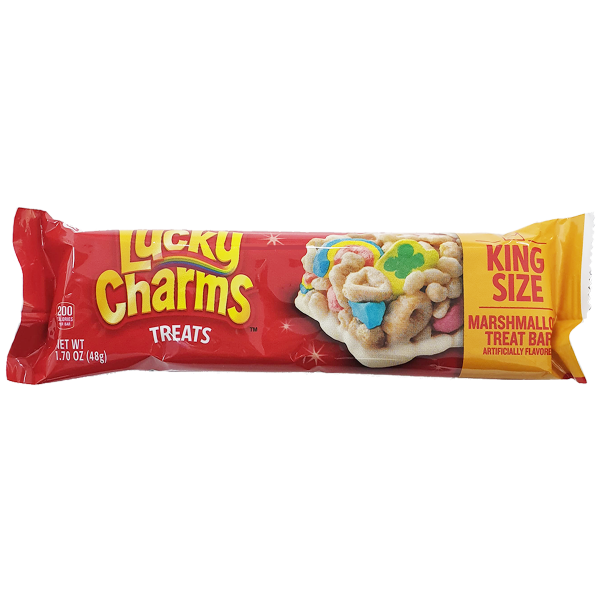 Lucky charms treats