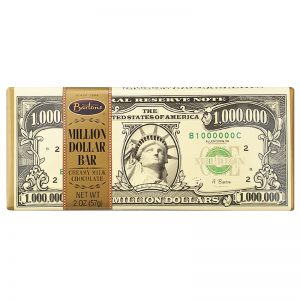 Million dollars bar