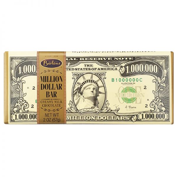 Million dollars bar