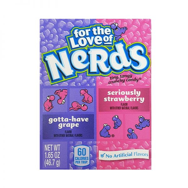 Nerds raisin et fraise