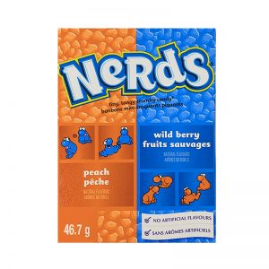 Nerds peach wild berry