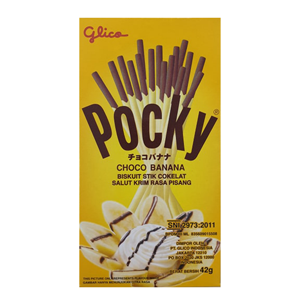 Pocky choco banane