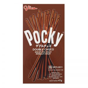 Pocky double choco