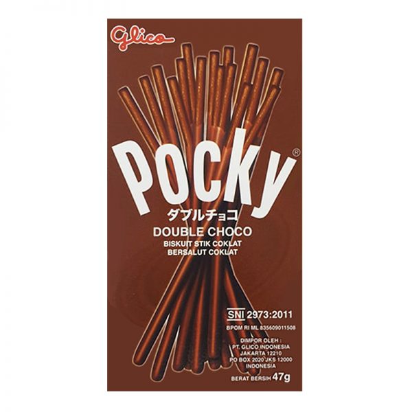 Pocky double choco