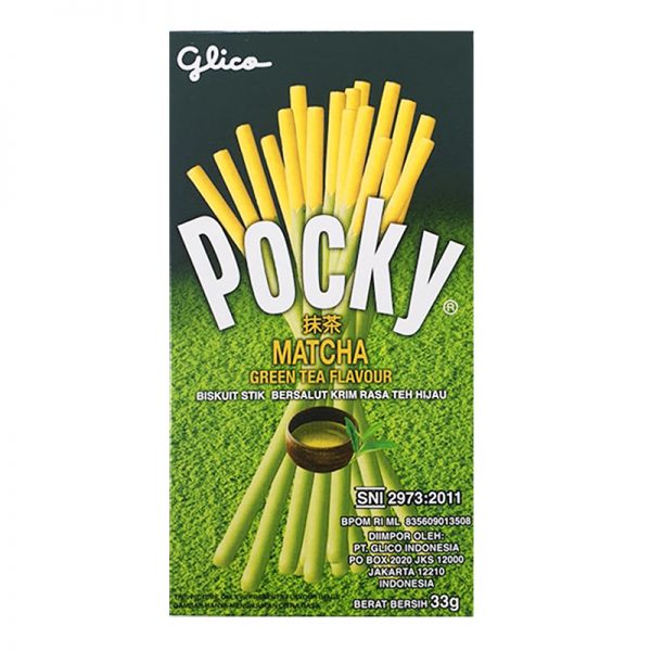 Pocky matcha