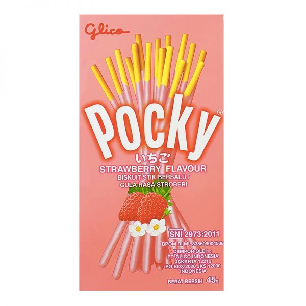 Pocky strawberry
