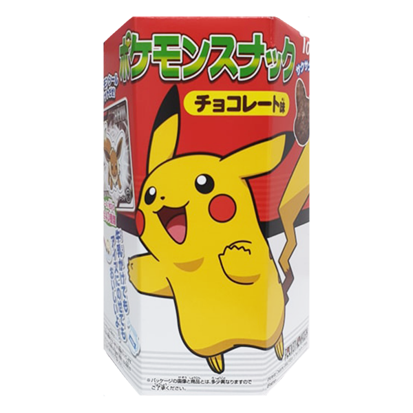 Pokémon snack au chocolat