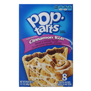 Pop tarts cinnamon roll