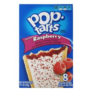 Pop tarts framboise