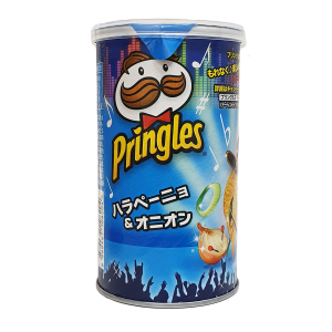 Pringles jalapeno & onion