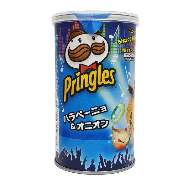 Pringles jalapeno & onion