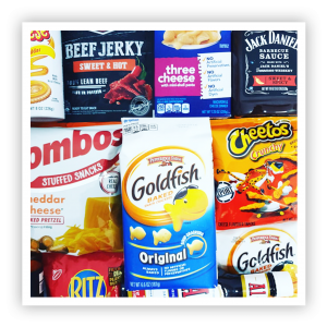 Produits américains salés