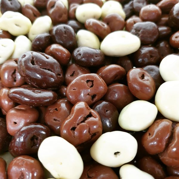 Raisin trois chocolats