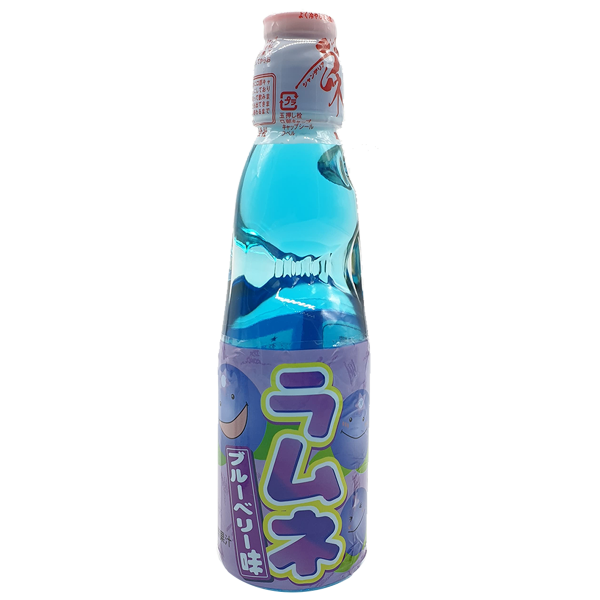 Ramune myrtille