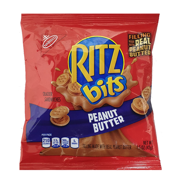 Ritz bits peanut butter