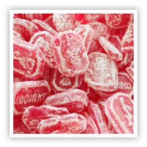 Bonbons en sucre cuit