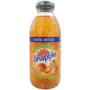 Snapple mango