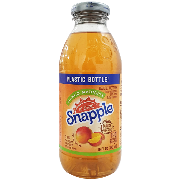 Snapple mango