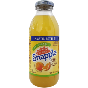 Snapple orangeade