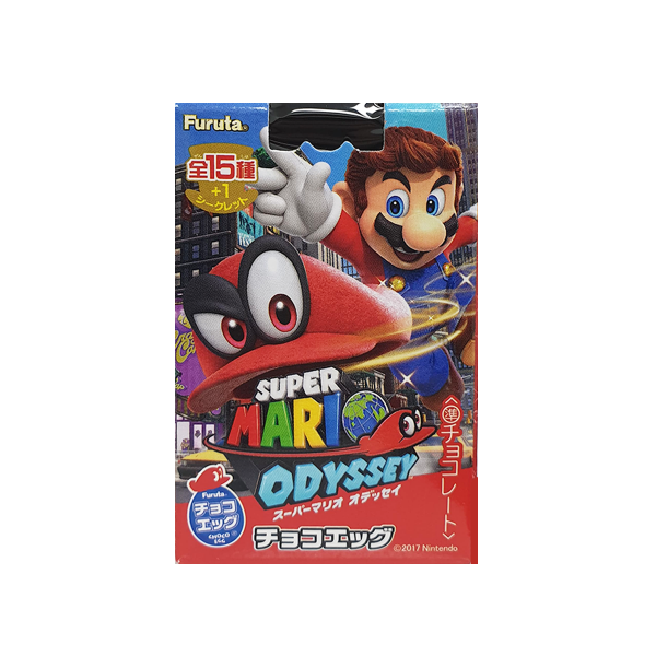 Super Mario choco egg Odyssey