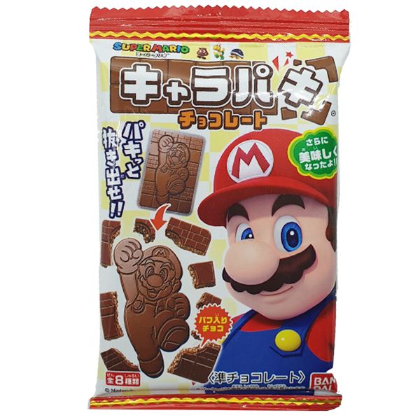 Super Mario choco