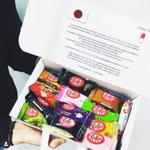 Kit de secours Japan Kit Kat