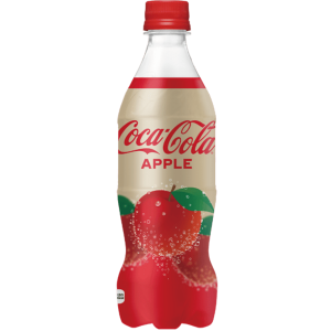 Coca Cola pomme