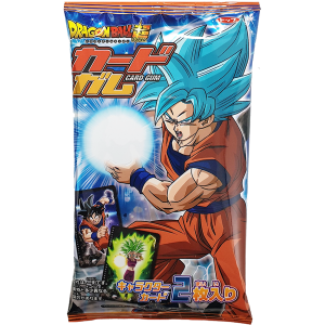 Dragon Ball Super Card Gum